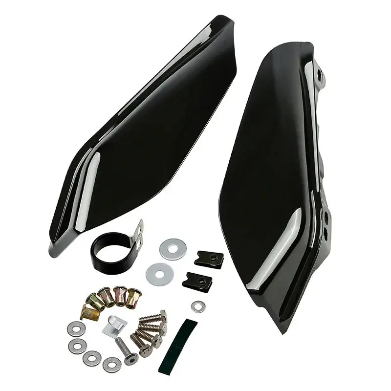 Tcmt Mid-Frame Air Deflectors Fit For Harley Touring '09-'25 1