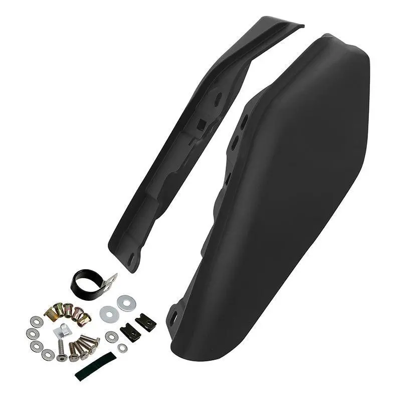 Tcmt Mid-Frame Air Deflectors Fit For Harley Touring '09-'25 3