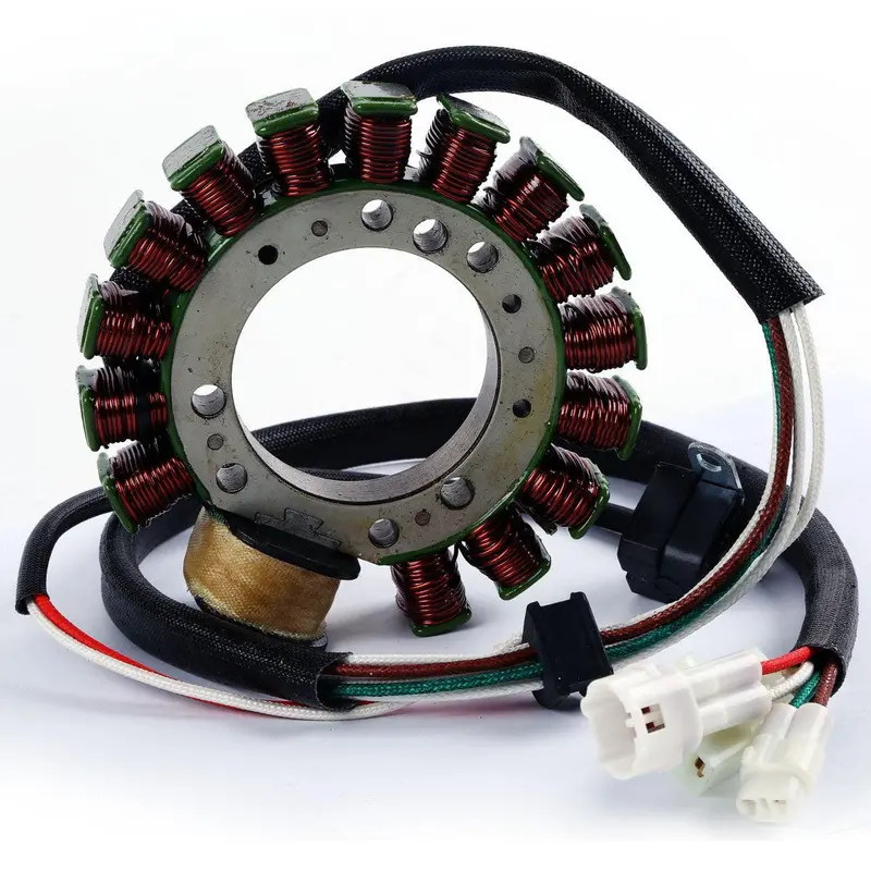 Tcmt Motorcycle Generator Stator Coil Fit For Yamaha Warrior 350 Yfm350 '96-'01 1