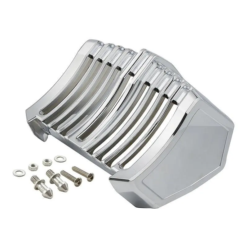 Tcmt Motorcycle Oil Cooler Cover Fit For Harley Touring '17-'23.5 1