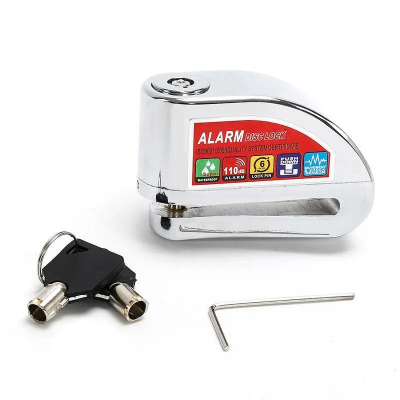 Tcmt Motorcycle Portable Anti Theft Disc Brake Lock 1