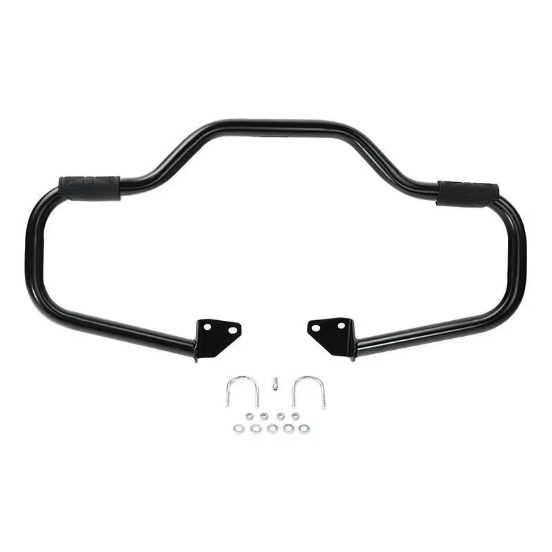 Tcmt Mustache Engine Guard Highway Crash Bar Fit For Harley Dyna '06-'17 1