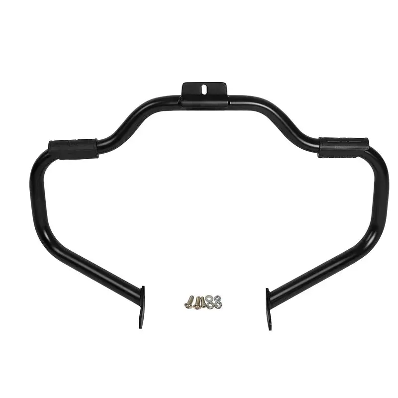Tcmt Mustache Engine Guard Highway Crash Bar Fit For Harley Softail '00-'17 1