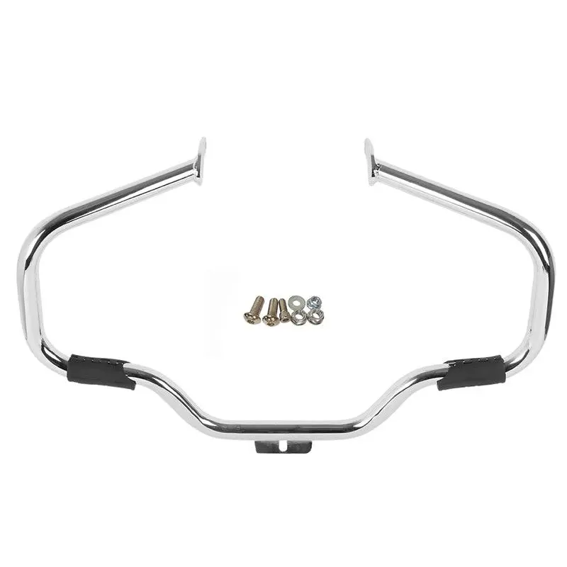 Tcmt Mustache Engine Guard Highway Crash Bar Fit For Harley Softail '00-'17 2