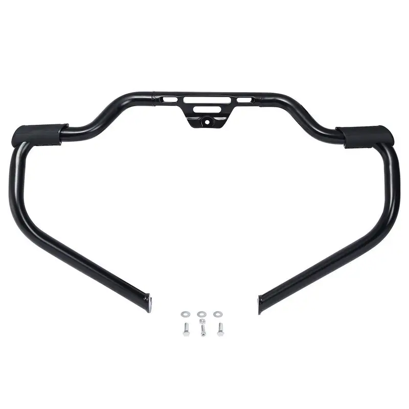 Tcmt Mustache Engine Guard Highway Crash Bar Fit For Harley Softail '18-'25 1