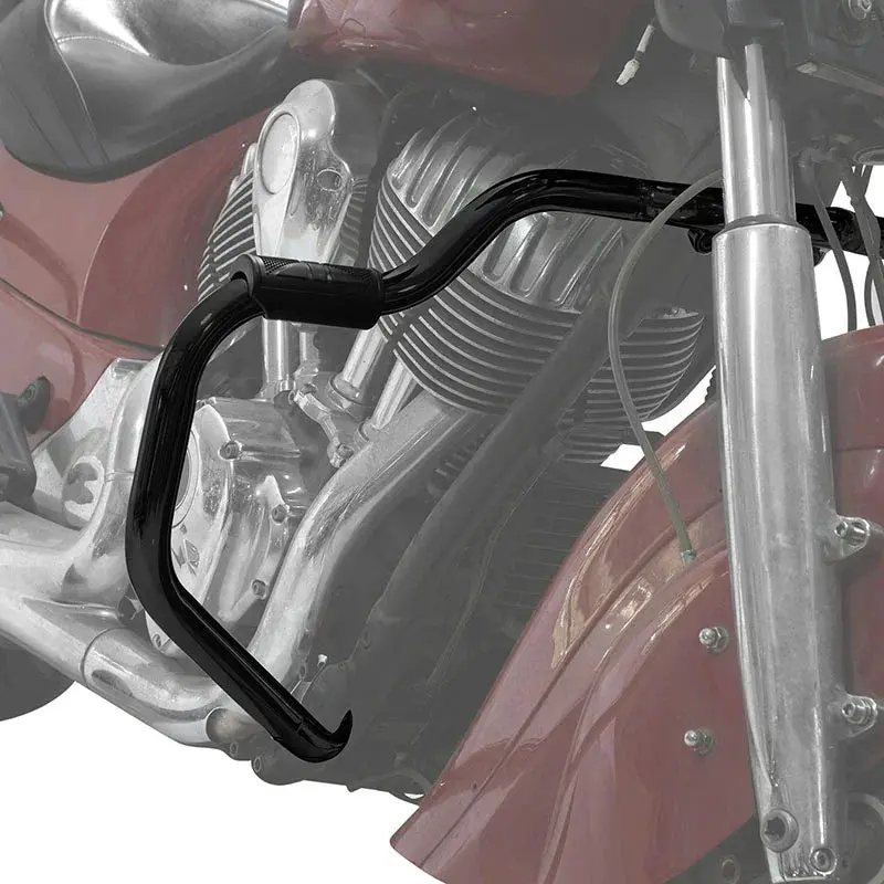 Tcmt Mustache Engine Guard Highway Crash Bar Fit For Indian 2
