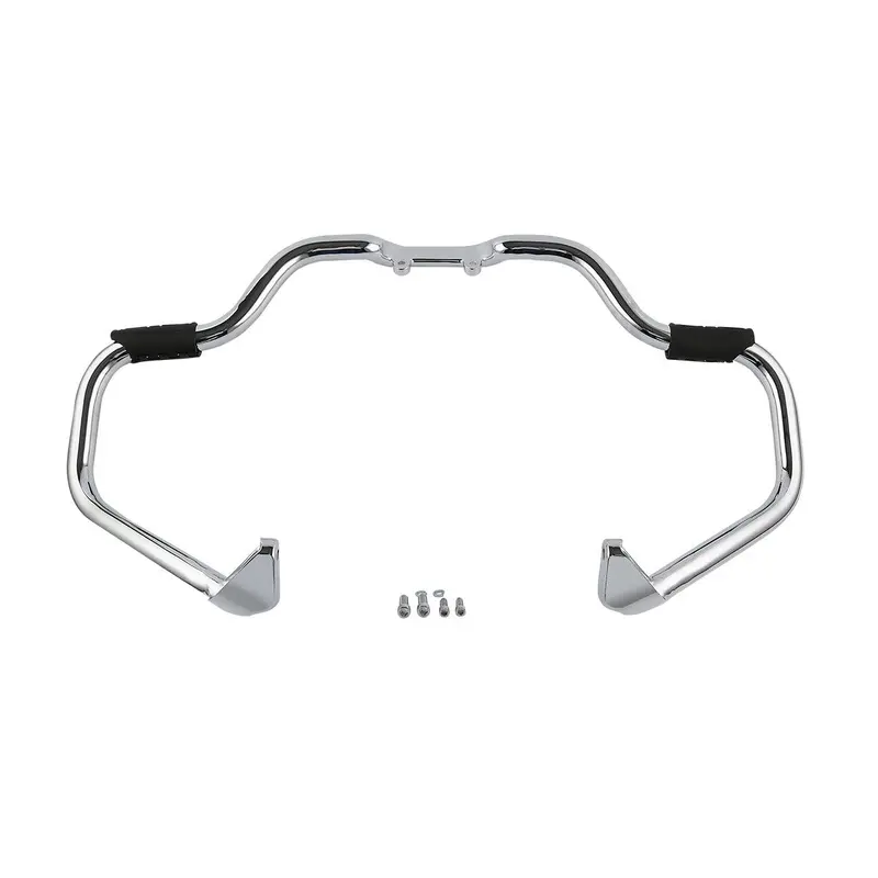 Tcmt Mustache Engine Guard Highway Crash Bar Fit For Indian 2