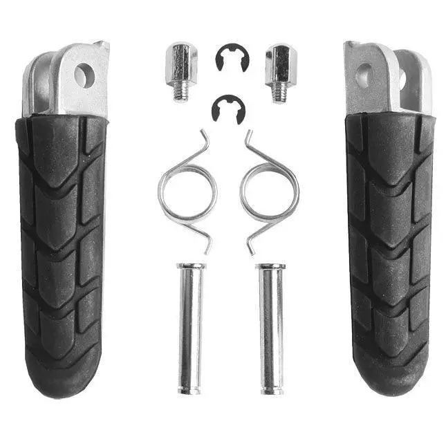 Tcmt New Front Footrest Footpegs For Honda Cbr 600 F3 '95-'98 F4 F4i '99-'06 1