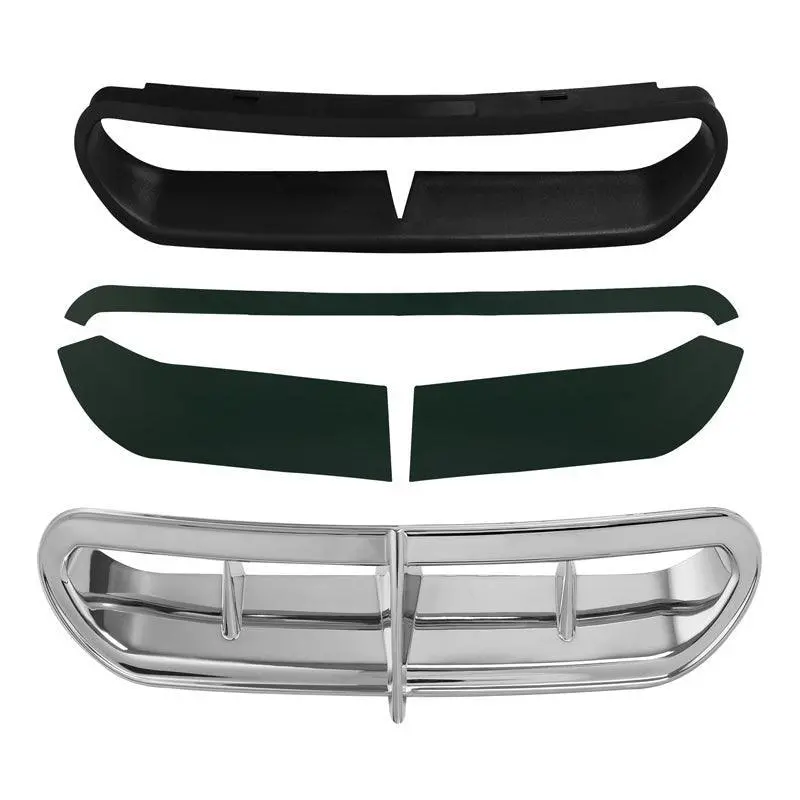 Tcmt Outer Fairing Vent Accent Fit For Harley Electra Street Glide '14-'24 1