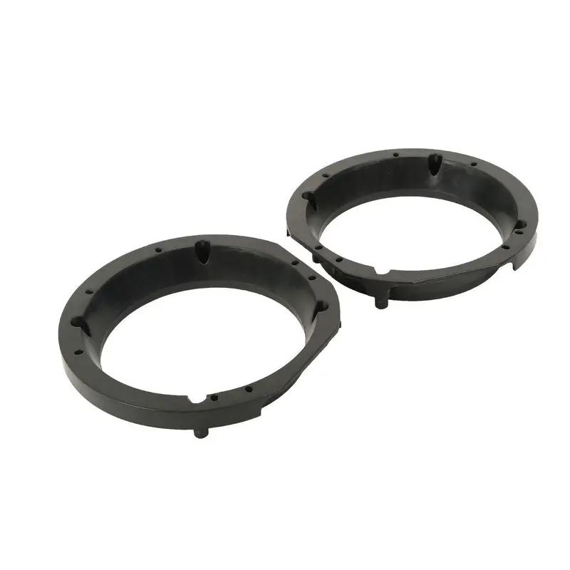 Tcmt Pair Speaker Adapter Rings 5.25" To 6" Fit For Harley Touring '98-'13 1
