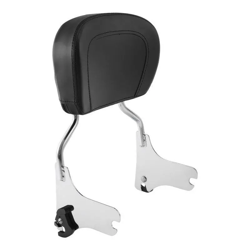 Tcmt Passenger Backrest Sissy Bar Fit For Harley Touring '97-'08 1