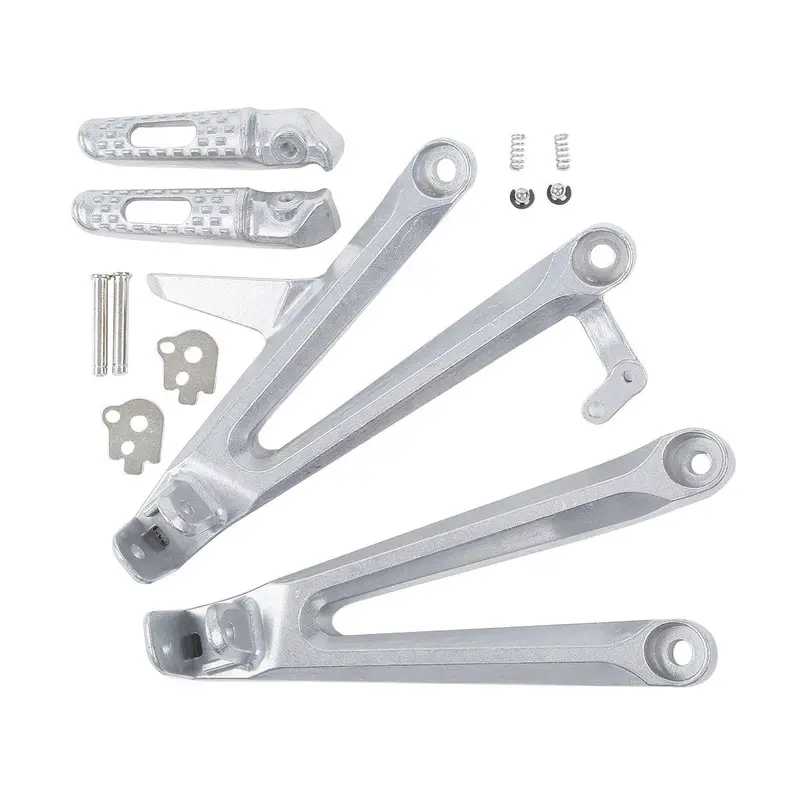 Tcmt Passenger Foot Pegs Brackets Fit For Honda Cbr1000rr '04-'07 1