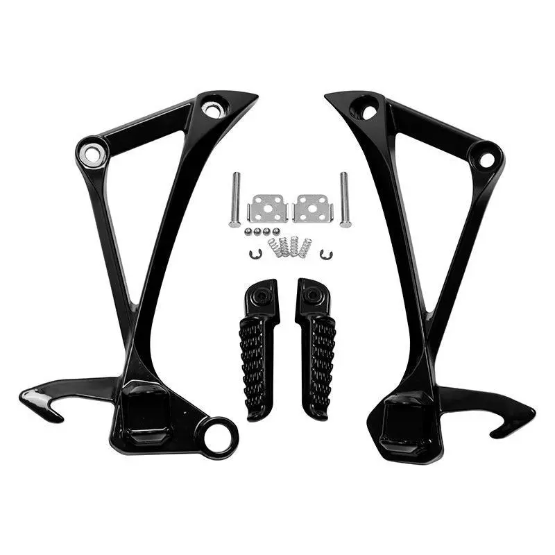 Tcmt Passenger Foot Pegs Footrest Bracket Fit For Kawasaki Ninja Zx10r '11-'14 1
