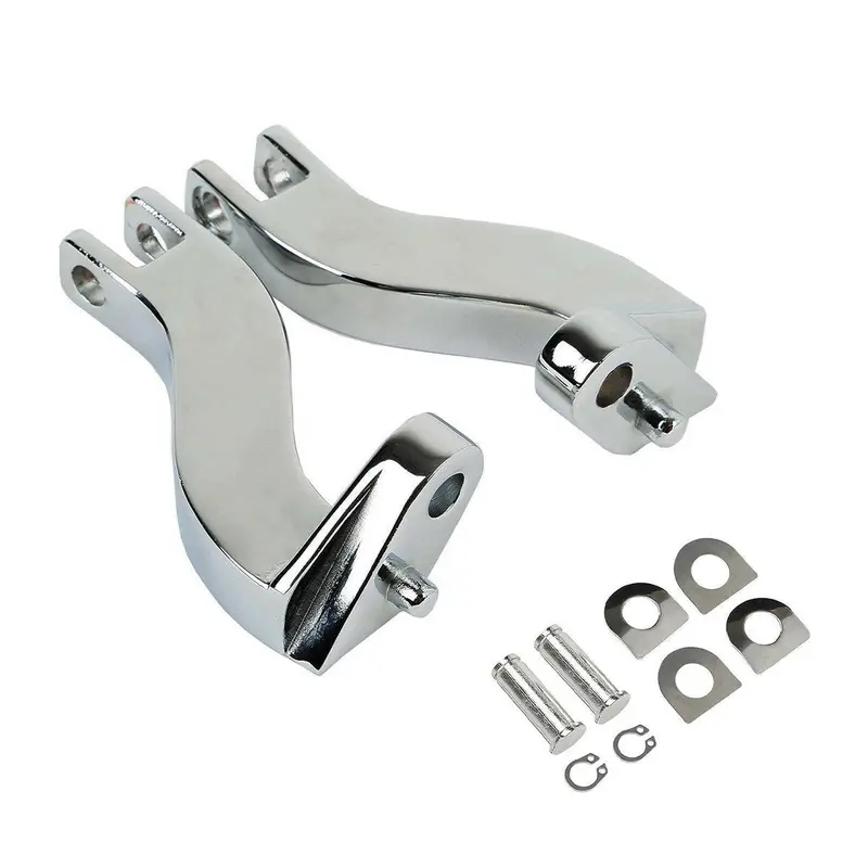 Tcmt Passenger Footpeg Mount Bracket Fit For Harley Touring '93-'23 1