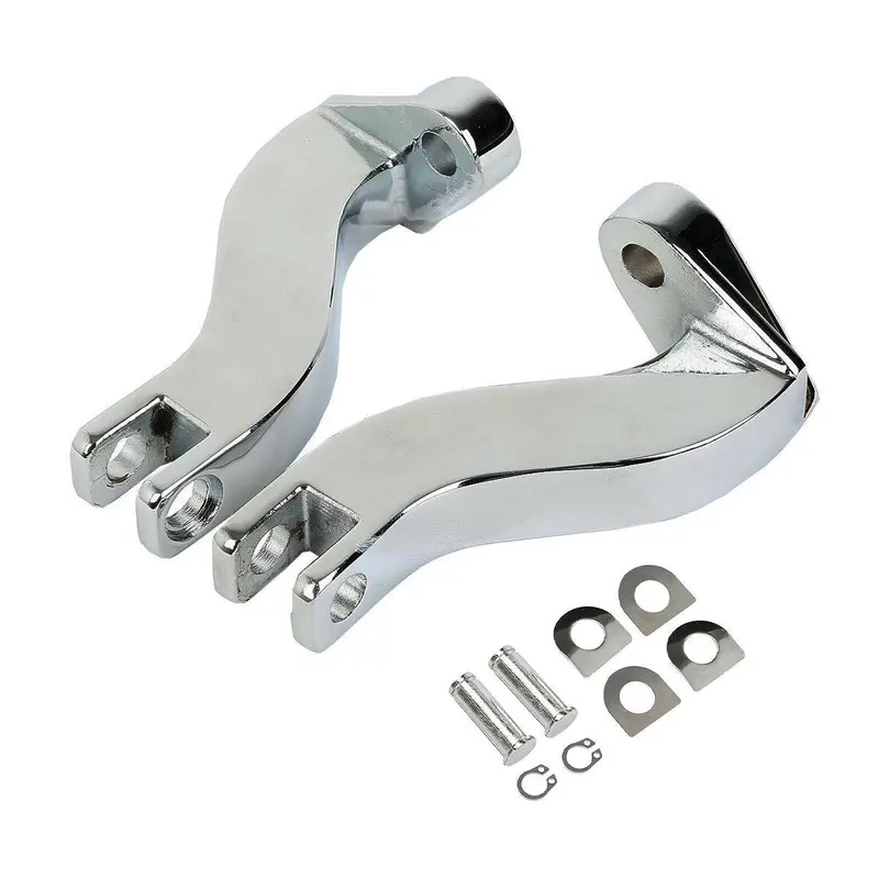 Tcmt Passenger Footpeg Mount Bracket Fit For Harley Touring '93-'23 2