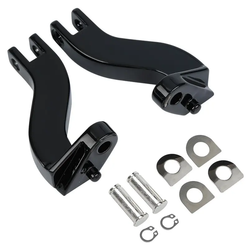 Tcmt Passenger Footpeg Mount Bracket Fit For Harley Touring '93-'23 2