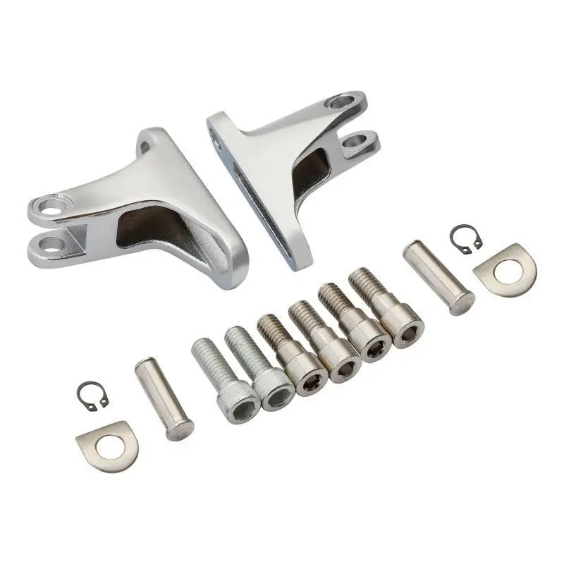 Tcmt Passenger Footpeg Rest Mount Fit For Harley Touring '93-'23 1