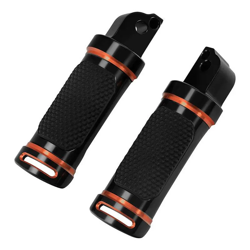 Tcmt Passenger Footpegs Footrest Fit For Harley Softail '18-'23 1