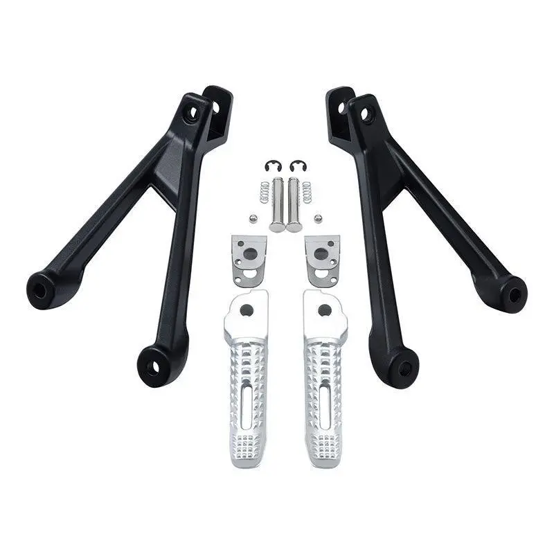 Tcmt Passenger Footpegs Footrests Fit For Bmw S1000rr '19-'25 M1000rr '20-'25 1