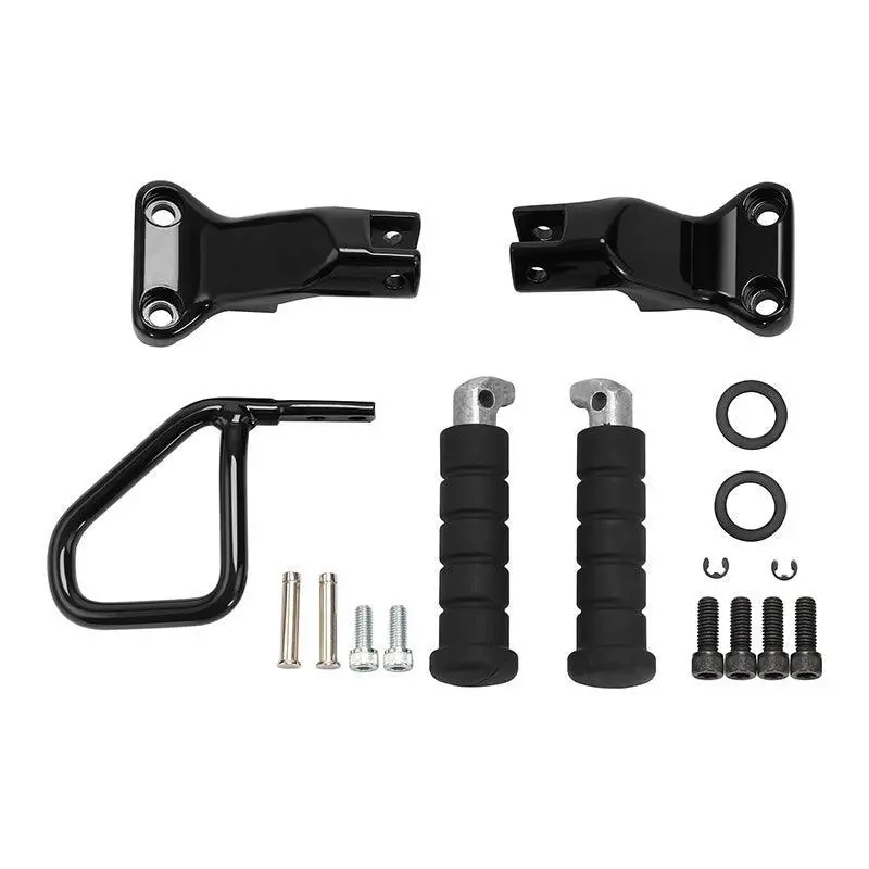 Tcmt Passenger Footpegs Pegs Bracket Fit For Indian Chief '22-'25 1