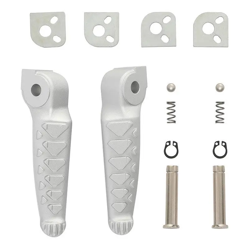 Tcmt Passenger Footpegs Pegs Footrests Fit For Aprilia Rs660 '21-'25 1