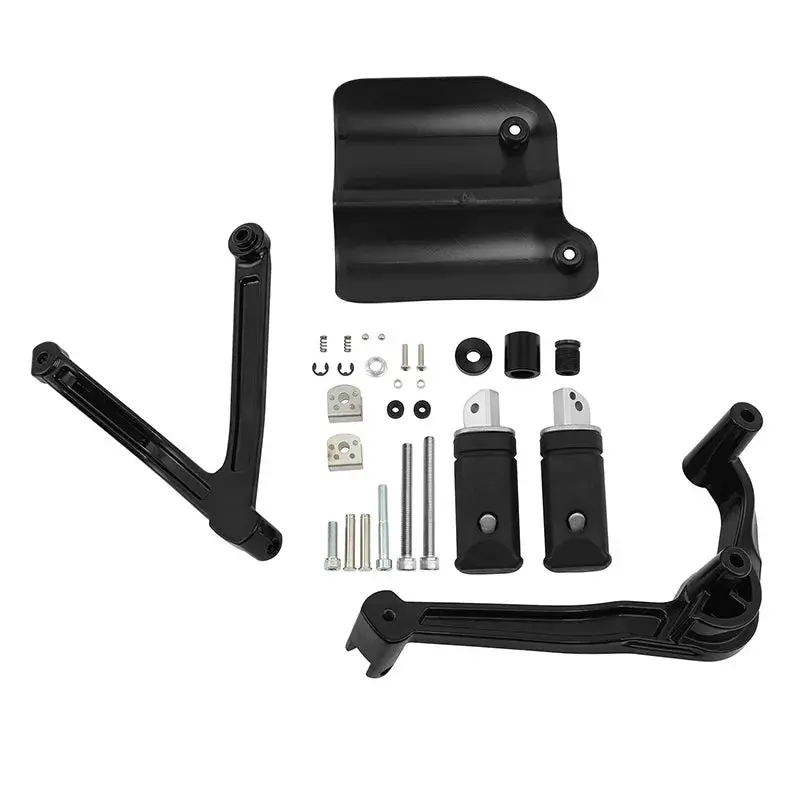 Tcmt Passenger Footpegs Supports Guard Fit For Harley Sportster S Rh1250s '21-'25 1