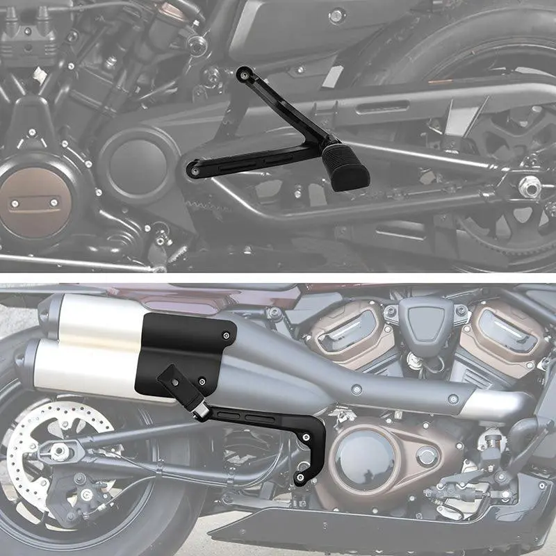 Tcmt Passenger Footpegs Supports Guard Fit For Harley Sportster S Rh1250s '21-'25 2