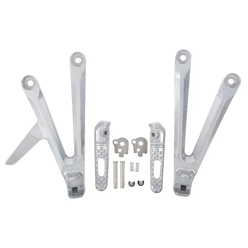 Tcmt Passenger Footrest Footpegs Brackets Fit For Honda Cbr600rr '05-'06 1
