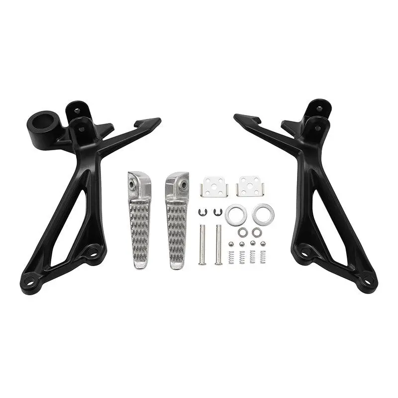 Tcmt Passenger Footrests Footpegs Fit For Kawasaki Z900/Z900 Abs '17-'25 Z900 Se '22-'25 1