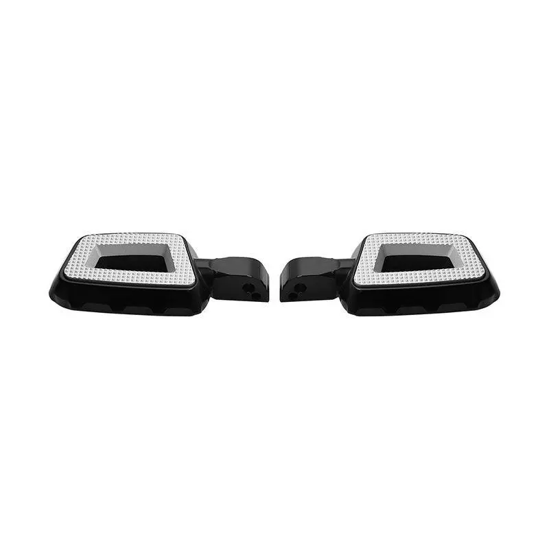 Tcmt Passenger Rear Footpegs Pedal Pads Fit For Harley Softail '18-'23 1
