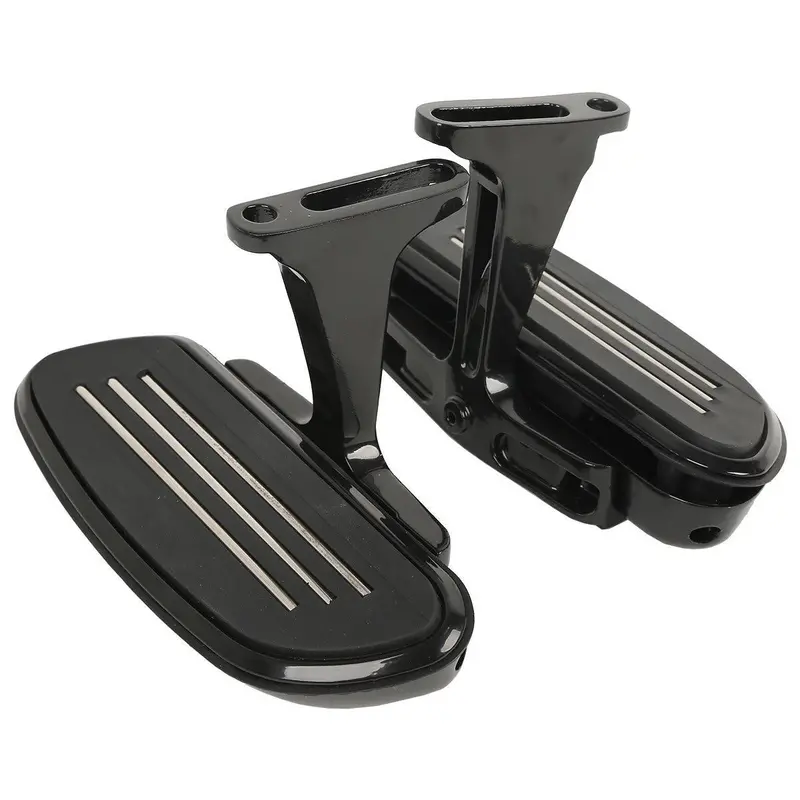 Tcmt Pegstreamliner Passenger Floorboard Fit For Harley Touring '93-'25 1
