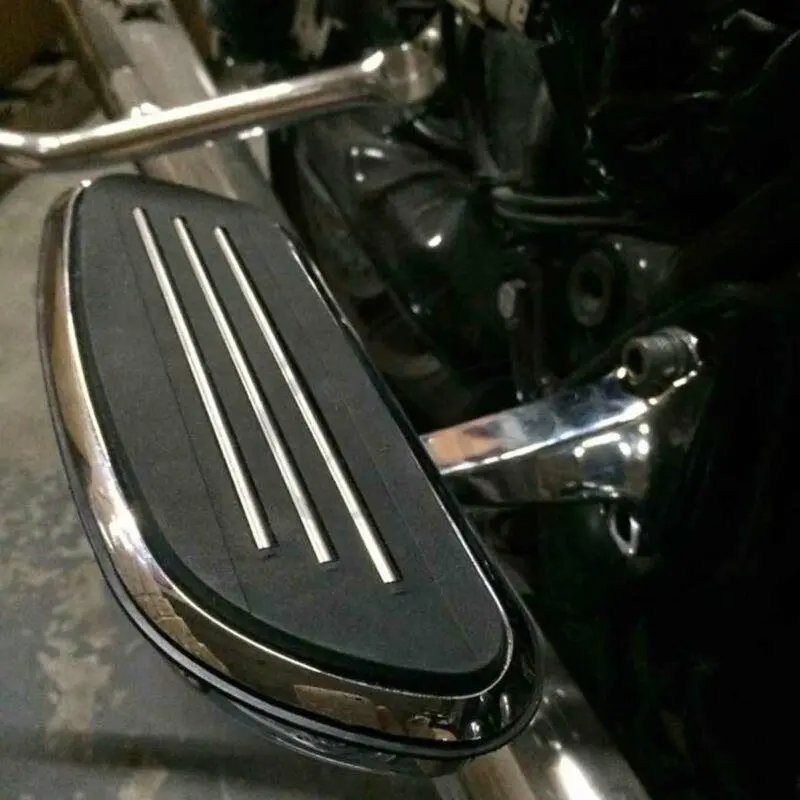 Tcmt Pegstreamliner Passenger Floorboard Fit For Harley Touring '93-'25 2