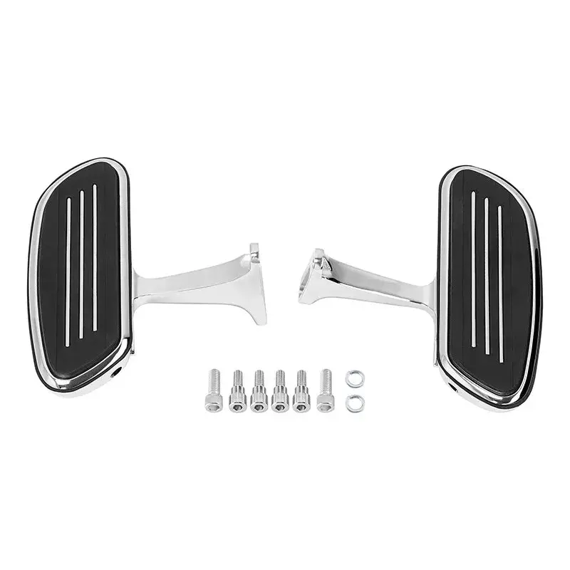 Tcmt Pegstreamliner Passenger Floorboard Fit For Harley Touring '93-'25 2
