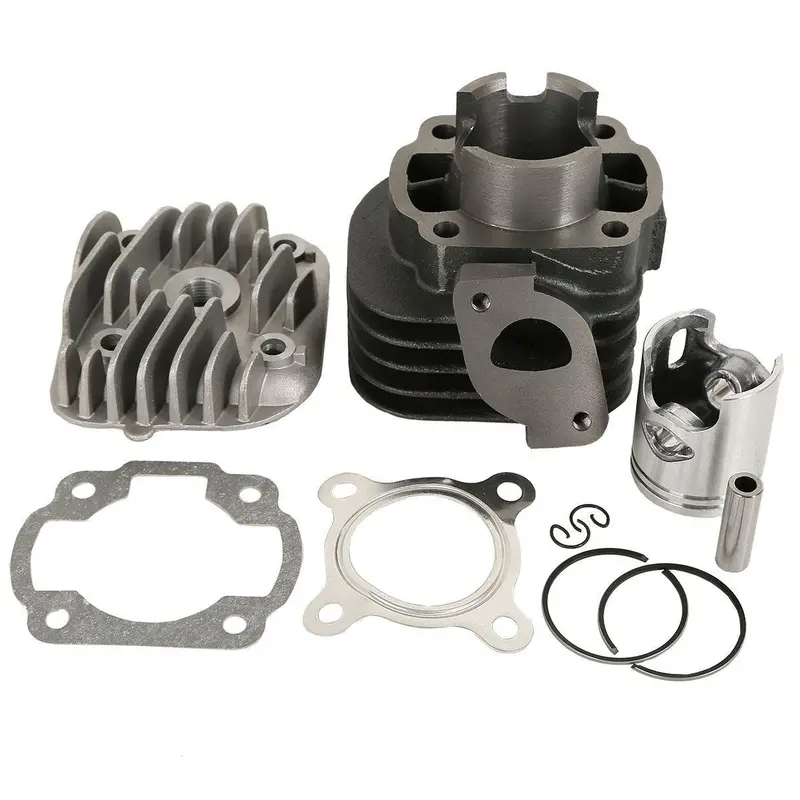 Tcmt Piston Gasket Cylinder Head Top End Kit Fit For Polaris Scrambler 50 '01-'03 Atv 1