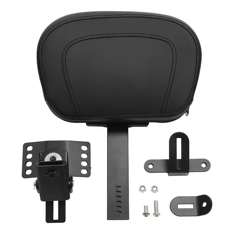 Tcmt Plug-In Driver Rider Backrest Pad Fit For Harley Touring '97-'25 1