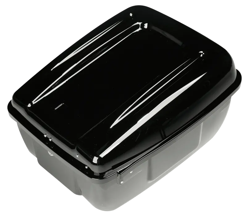 Tcmt Police Bike Trunk Fit For Harley Police Road King Electra Glide Flhp Flhtp 1