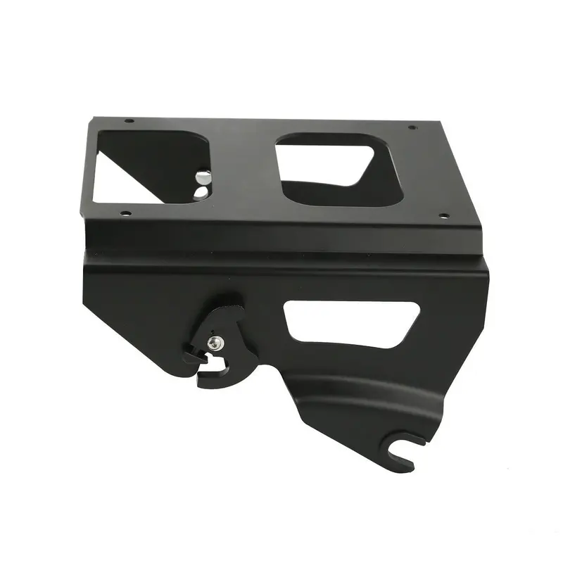 Tcmt Quick Detach Solo Mount Rack Fit For Harley Touring '09-'13 1