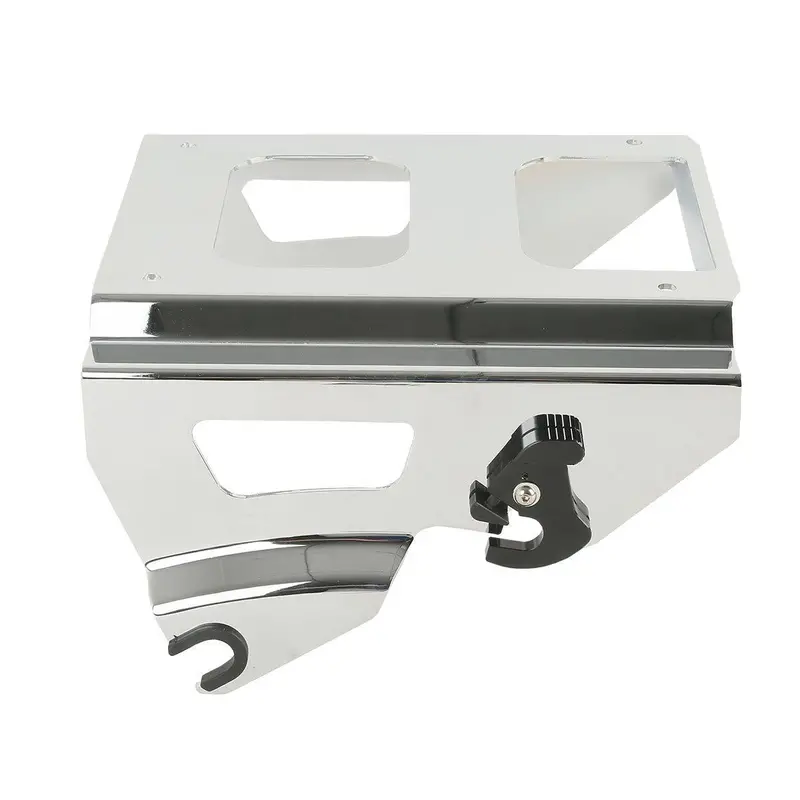 Tcmt Quick Detach Solo Mount Rack Fit For Harley Touring '09-'13 2