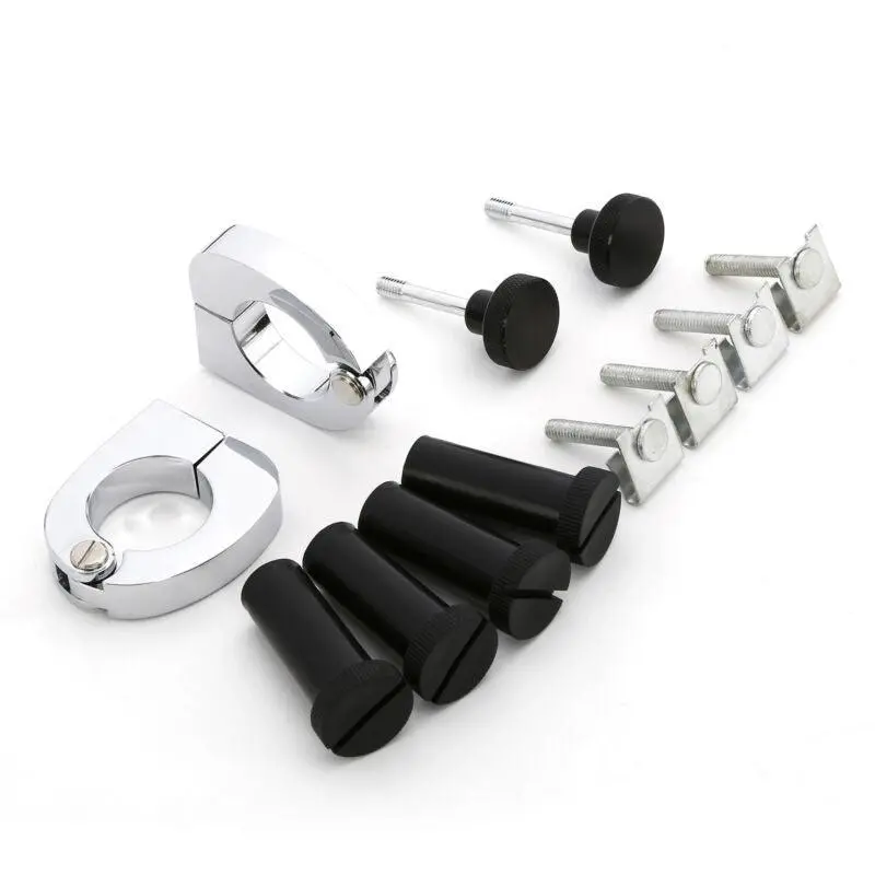 Tcmt Quick Release Mounting Hardware Kit Fit For Harley Touring '88-'13 1