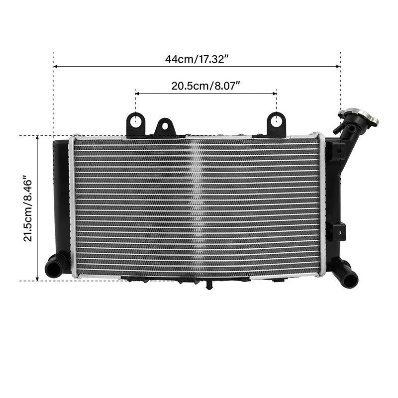 Tcmt Radiator Cooler Cooling Fit For Bmw F750gs '19-'23 F850gs '19-'23 2