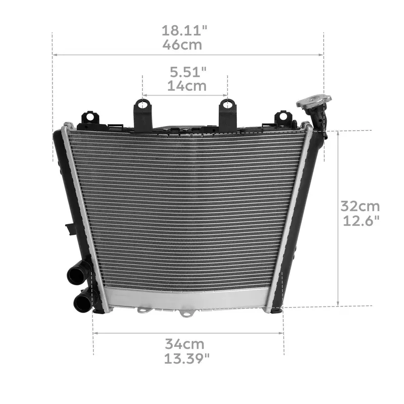 Tcmt Radiator Cooler Cooling Fit For Bmw M1000rr' 21-'25 S1000r '21-'25 S1000rr '19-'25 2