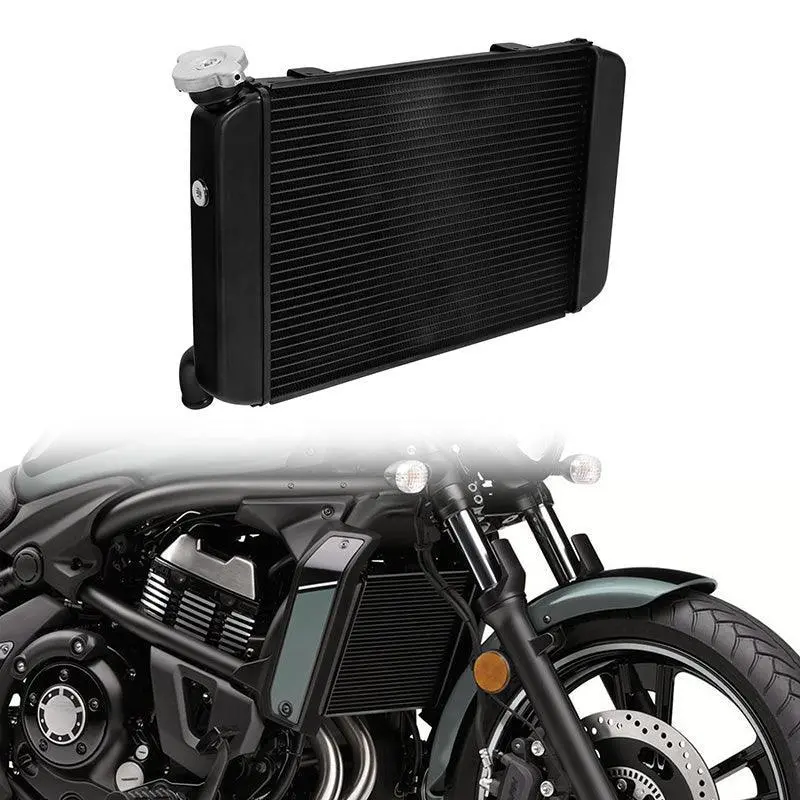 Tcmt Radiator Cooler Cooling Fit For Kawasaki Vulcan S 650 En650 Abs '15-'25 2