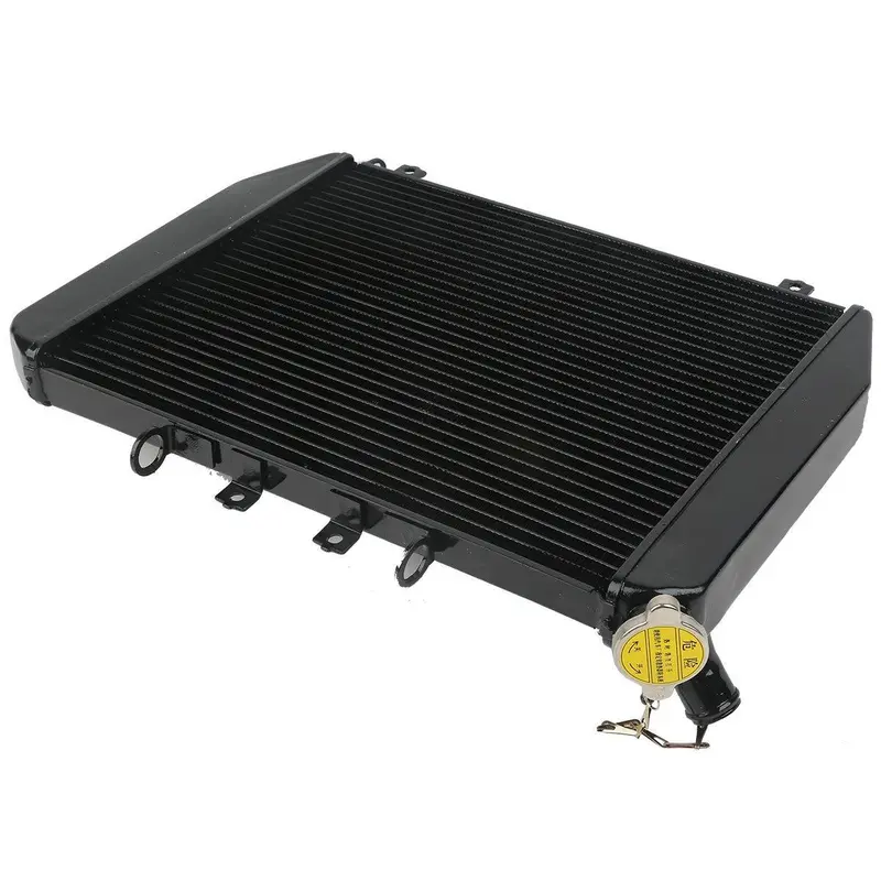 Tcmt Radiator Engine Cooler Cooling Fit For Kawasaki Ninja Zx12r '00-'01 1