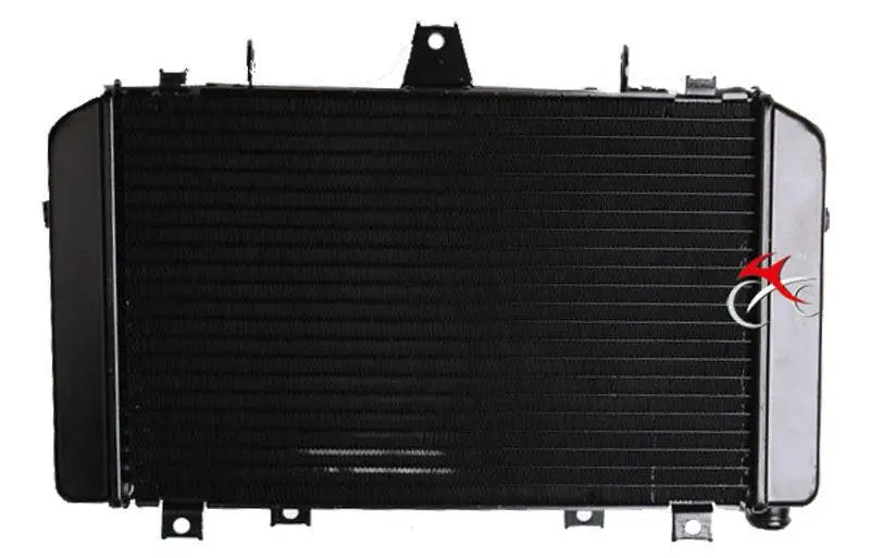 Tcmt Radiator Engine Cooler Cooling Fit For Kawasaki Zrx 1100 '96-'00 Zrx1200 '01-'08 1