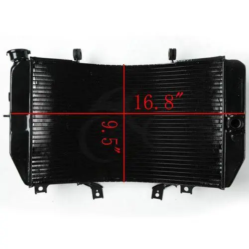 Tcmt Radiator Engine Cooling Cooler Fit For Suzuki Gsxr1000 '03-'04 2