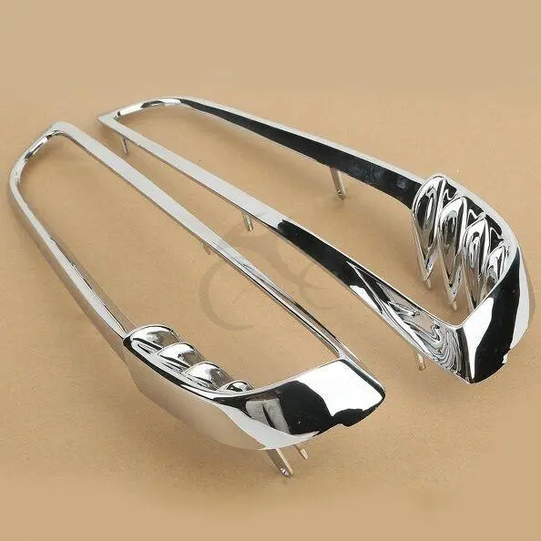 Tcmt Radiator Trim Bezels Fit For Harley V-Rod '01-'10 1