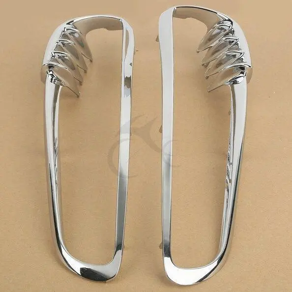 Tcmt Radiator Trim Bezels Fit For Harley V-Rod '01-'10 2