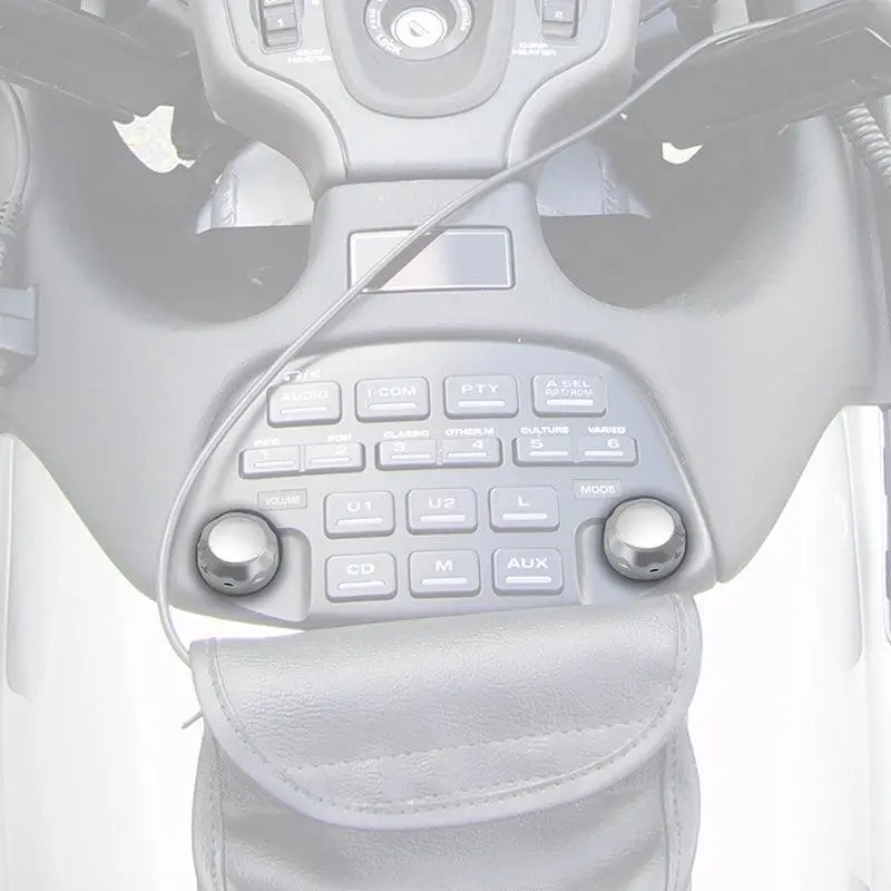 Tcmt Radio Accent Panel Decoration Trim Fit For Honda Goldwing Gl1800 '01-'17 2
