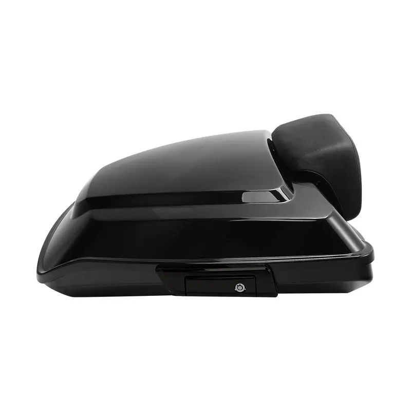 Tcmt Razor Trunk With Backrest Pad Fit For Harley Touring '14-'26 1