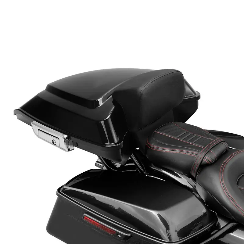 Tcmt Razor Trunk With Backrest Pad Fit For Harley Touring '14-'26 2